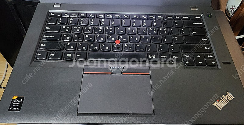 레노버 14인치.i7 5500u 팝니다--0