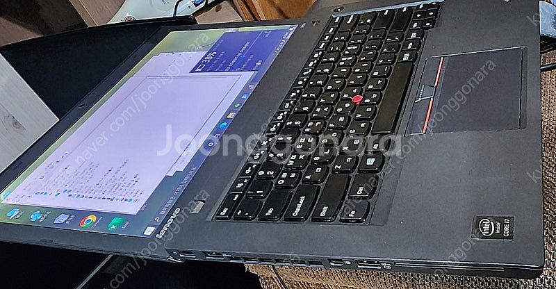 레노버 14인치.i7 5500u 팝니다--3