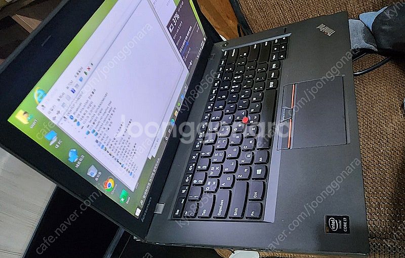 레노버 14인치.i7 5500u 팝니다--4