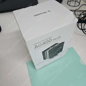 딥쿨 AG400 PLUS 미사용 신품