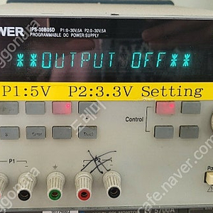 Vupower 뷰파워 IPS-30B05D Programmable DC Power Supply