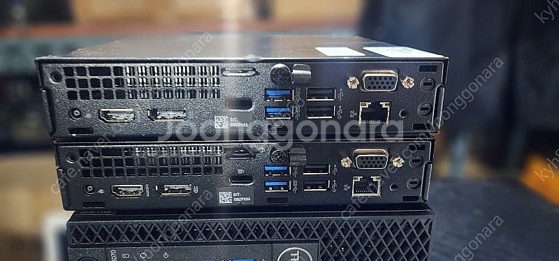 델 OptiPlex 3070 i59500t 3대팝니다--2