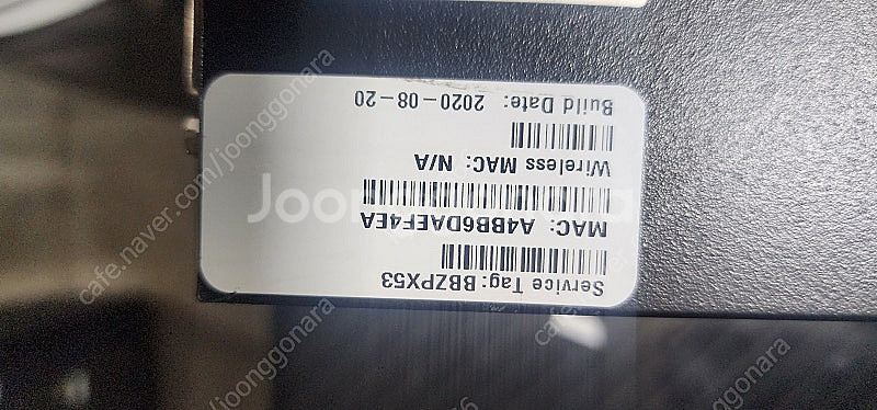 델 OptiPlex 3070 i59500t 3대팝니다--3