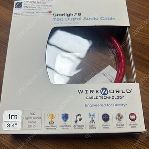 WireWorld(와이어월드) Coaxial 동축케이블 Starlight