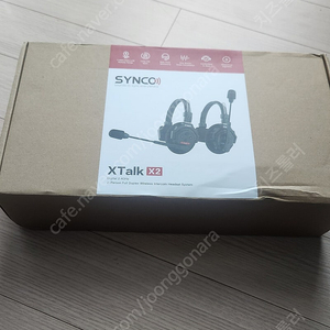 (미사용)Synco Xtalk 무선 인터콤, 인터컴 판매합니다.