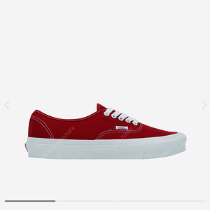 반스 볼트 OG 어센틱 LX 레드 285 Vans Vault OG Authentic LX Red