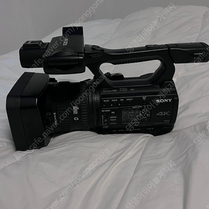 소니 pxw-z150 방송/전문가용 캠코더 + 정품 배터리 + AC 어댑터 + 캠코더 가방