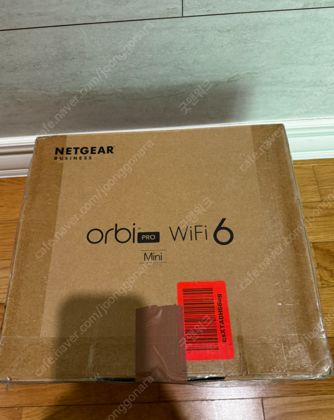 넷기어 오르비 프로 orbi pro wifi6 , 3팩 mesh 풀셋