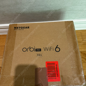 넷기어 오르비 프로 orbi pro wifi6 , 3팩 mesh 풀셋