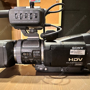 sony hvr-a1n 캠코더