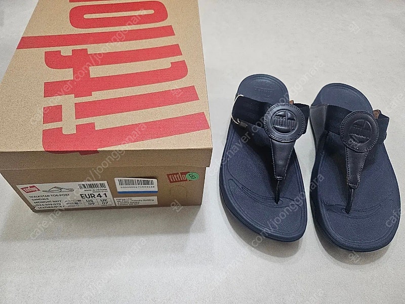 핏플랍(fitflop) 남성 쪼리 새것