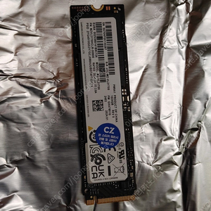 삼성 PM9A1 1TB NVME SSD 미사용 벌크 새제품