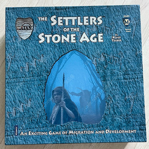 보드게임 카탄 석기시대의 개척자(settlers of the stone age)