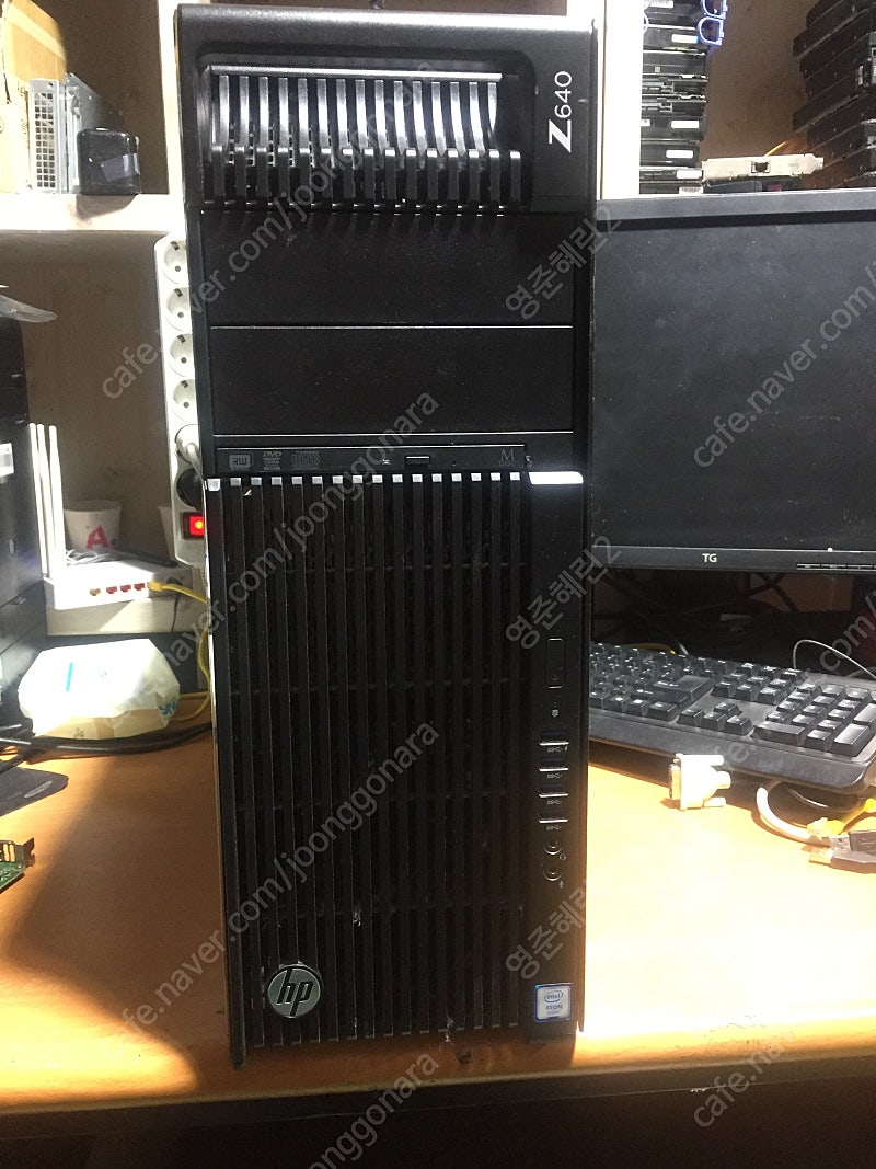 HP Z640 (E5-2637V4 , 32GB, NVME 256GB, K4000)