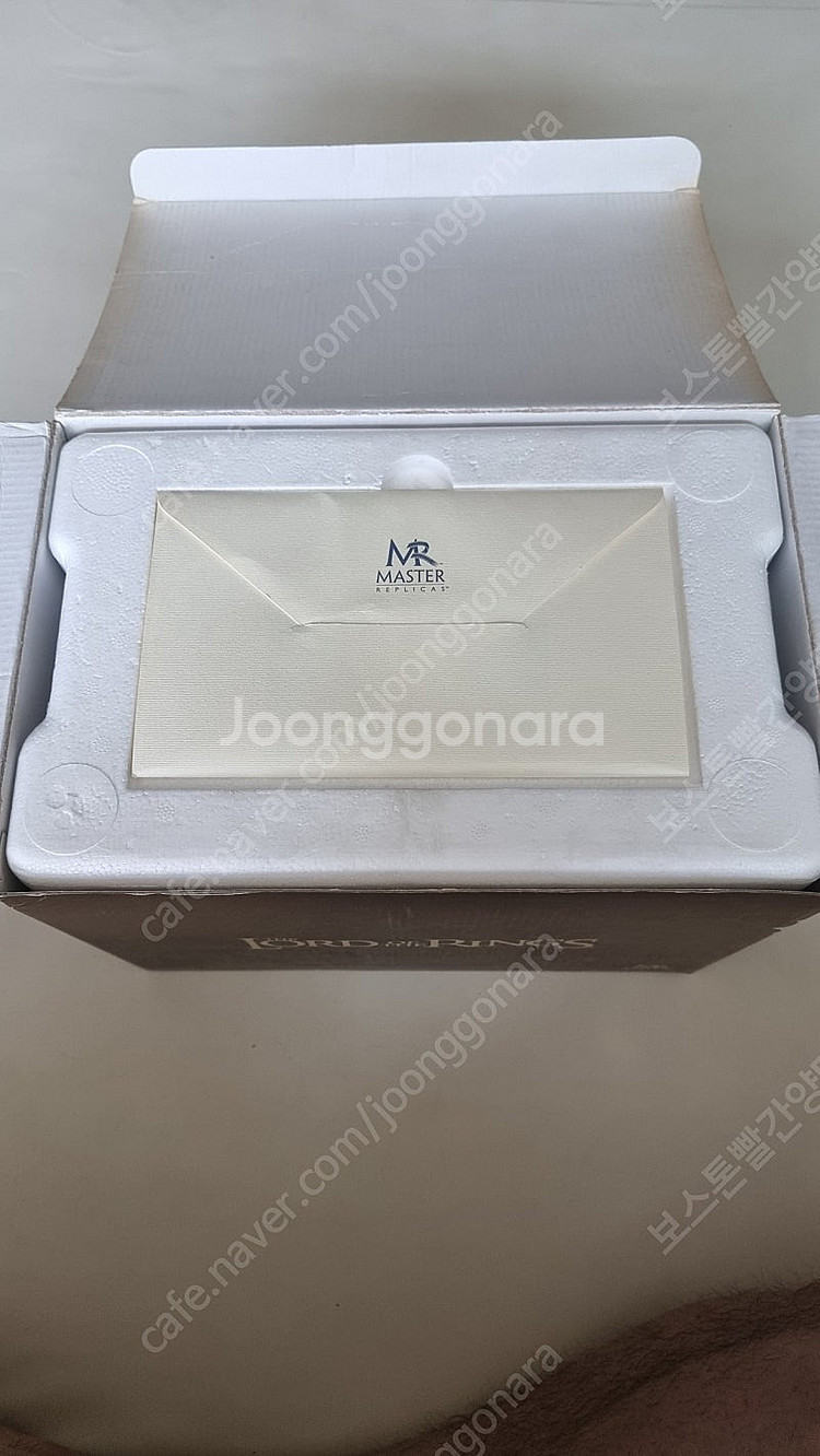 반지의제왕 마스터레플리카 사우론 절대반지(한정판)--5