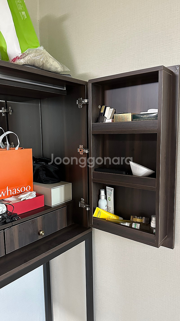 한고은 스탠딩 화장대 CAMBUSA FLY VANITY By GIULIANO & GABRIELE CAPPELLETT...--8