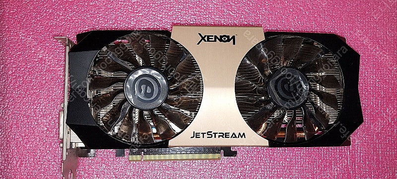 이엠텍 제트스트림 GTX760 2G 256BIT듀얼DVI  DP  HDMI 판매가 택포2만4천입니다