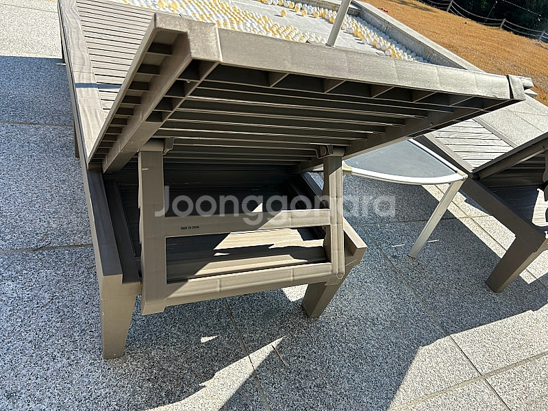 중고 선베드 팝니다--2