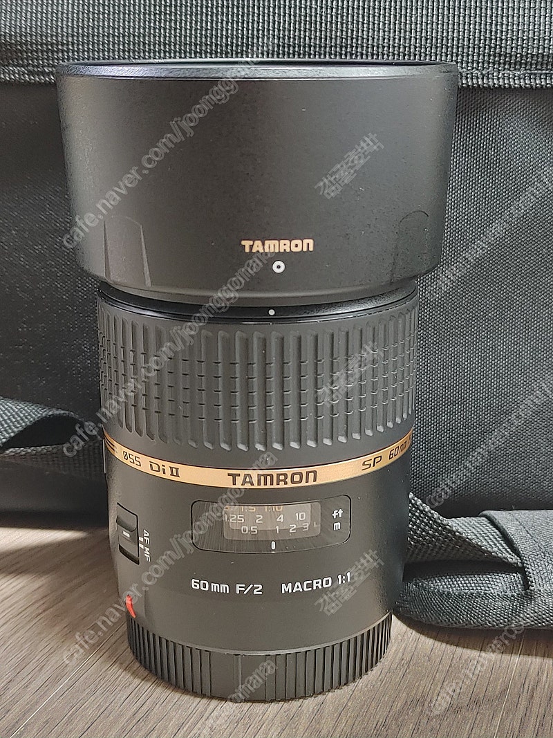 TAMRON SP AF 60mm F2 MACRO 1:1 캐논 EF-S용 탐론 매크로 렌즈 판매합니다.