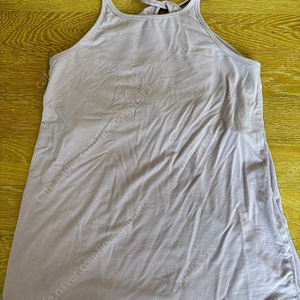 부디무드라 keyhole neck tank top m