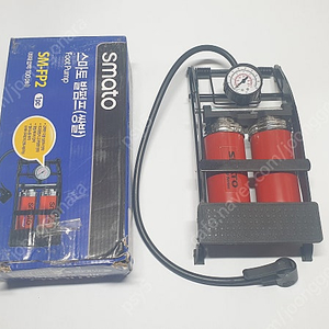 SMATO 스마토발펌프(쌍발) SM-FP2 100PSI FOOTPUMP , 서울 직거래(강남,마포) 9000원