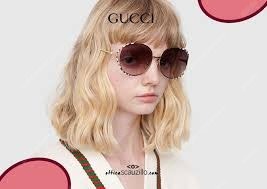Gucci 구찌 명품 선글라스 GG0595S-008 라운드 메탈 셀린느 젠틀몬스터 샤넬