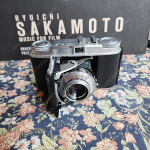 보이그랜더 Voigtlander VITO II 필름카메라 팝니다