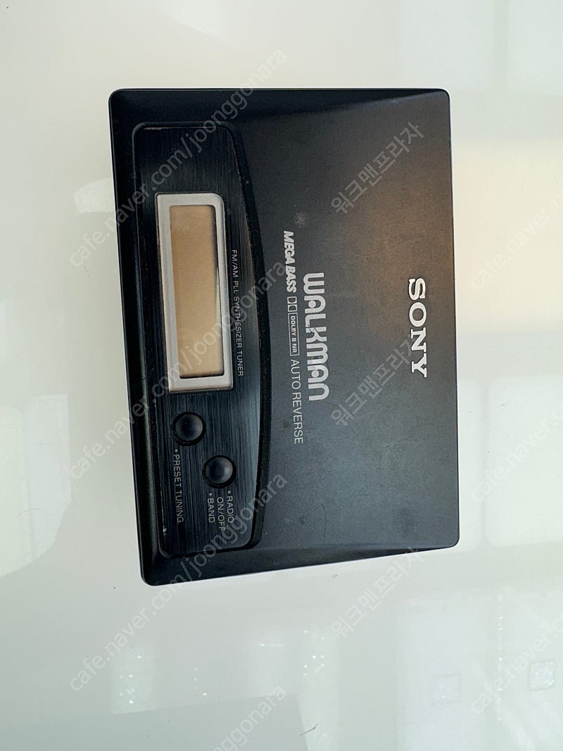 소니 카세트 플레이어 정크제품 판매합니다 bf605