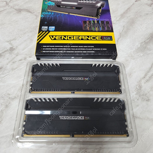 커세어 벤져스 rgb ddr4 3466 16gb