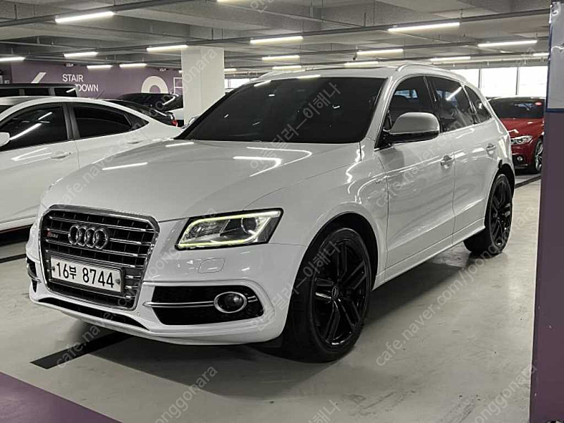 아우디SQ5 3.0 TDI 콰트로@중고차@중고@할부@미필@전액할부@