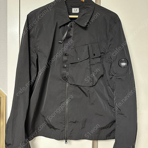 CP컴퍼니 렌즈 나일론 바람막이 자켓 12CMOS104A