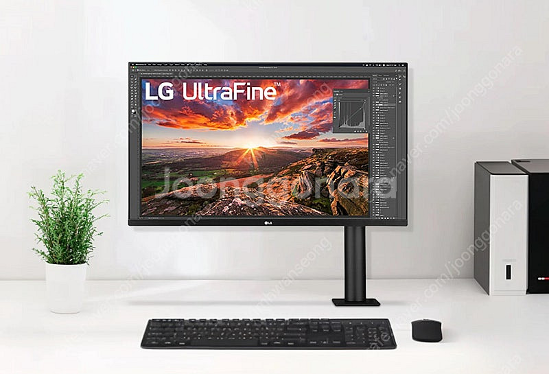 LG 울트라파인 32UN880 4k 모니터 32인치 판...--2