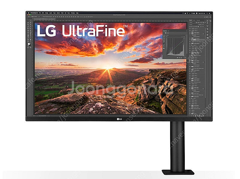 LG 울트라파인 32UN880 4k 모니터 32인치 판...--3