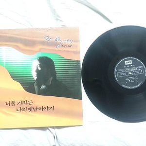 조덕배 엘피 LP 3집