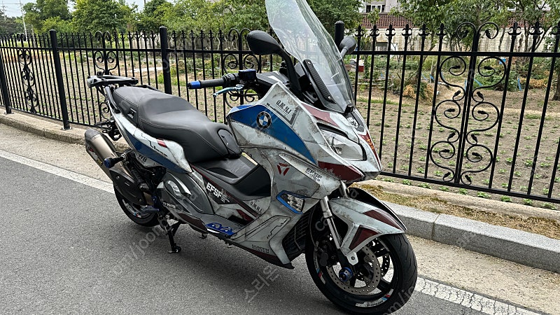 BMW C650 스포츠 풀데칼 급매