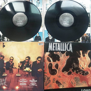 metallica lp 메탈리카 엘피 Load 원판