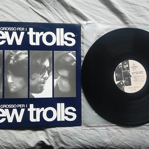 new trolls LP 뉴트롤스 엘피 ( concerto grosso per I, atomic system, UT )