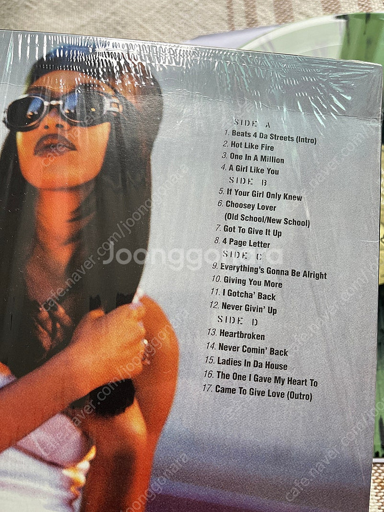 알리야 Aaliyah One In A Million L...--1