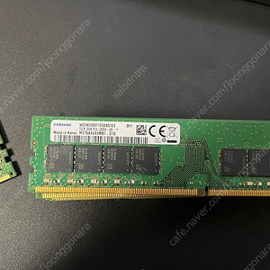 [판매] 삼성 DDR4 32GB 6만원 , DDR3 8GB 1만원