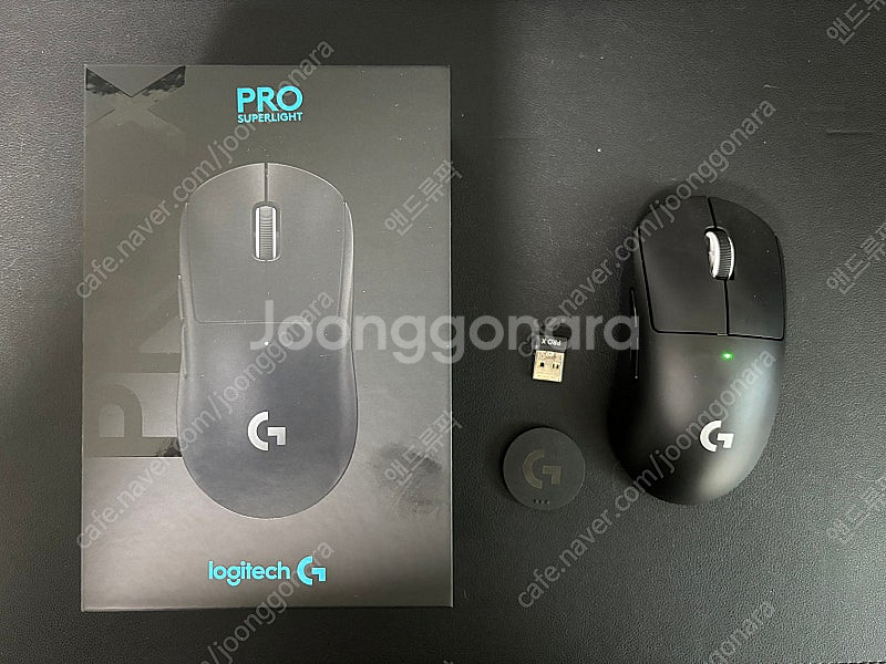 로지텍 PRO X SUPERLIGHT 게이밍 무선 마우...--0