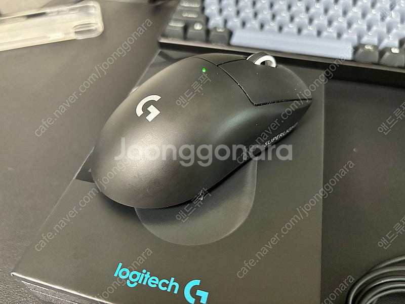 로지텍 PRO X SUPERLIGHT 게이밍 무선 마우...--3