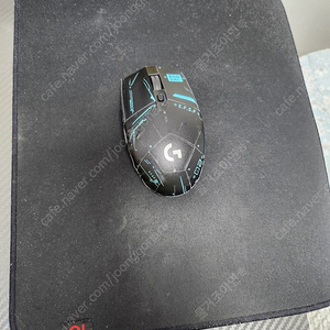 로지텍 g304+조위psr패드 풀박팝니다.