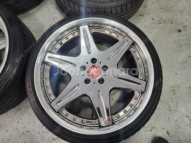 워크 LS406 20인치 휠타이어--2