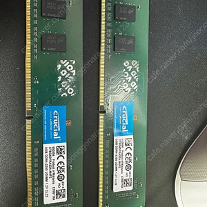 마이크론 램 ddr4 8g 2ea 판매합니다