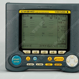 Yokogawa CW240 클램프온 파워미터