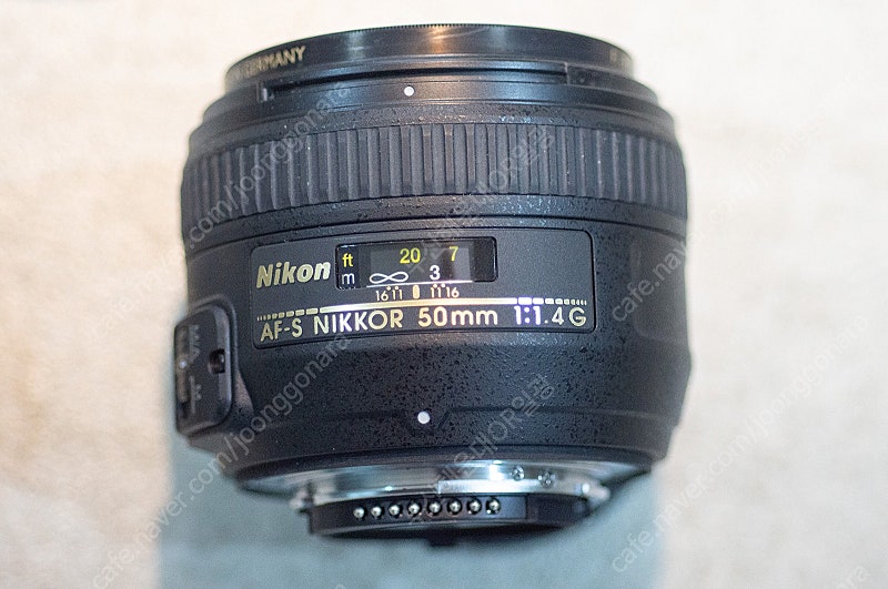 니콘 AF-S 50mm F1.4G (풀프레임용렌즈)