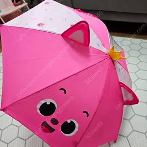 핑크퐁 입체우산 40