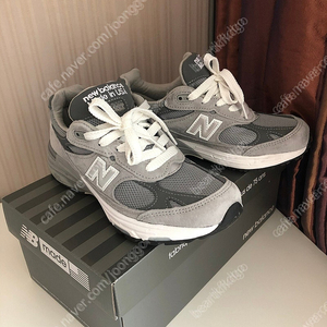 뉴발란스 우먼스 993 그레이 WR993GL New Balance Womens 993 Grey / 거의 새거 / 2