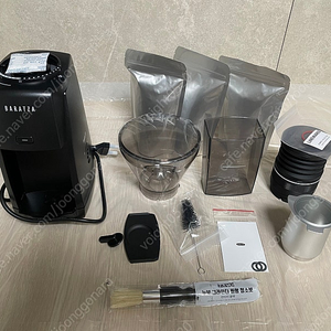 바라짜 엔코 ESP 커피그라인더 최신형 + 호퍼 + 도징컵 + 전용 포터필터 + 에어스케이프 원두 밀폐용기