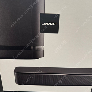 Bose soundbar system bundle set 500set